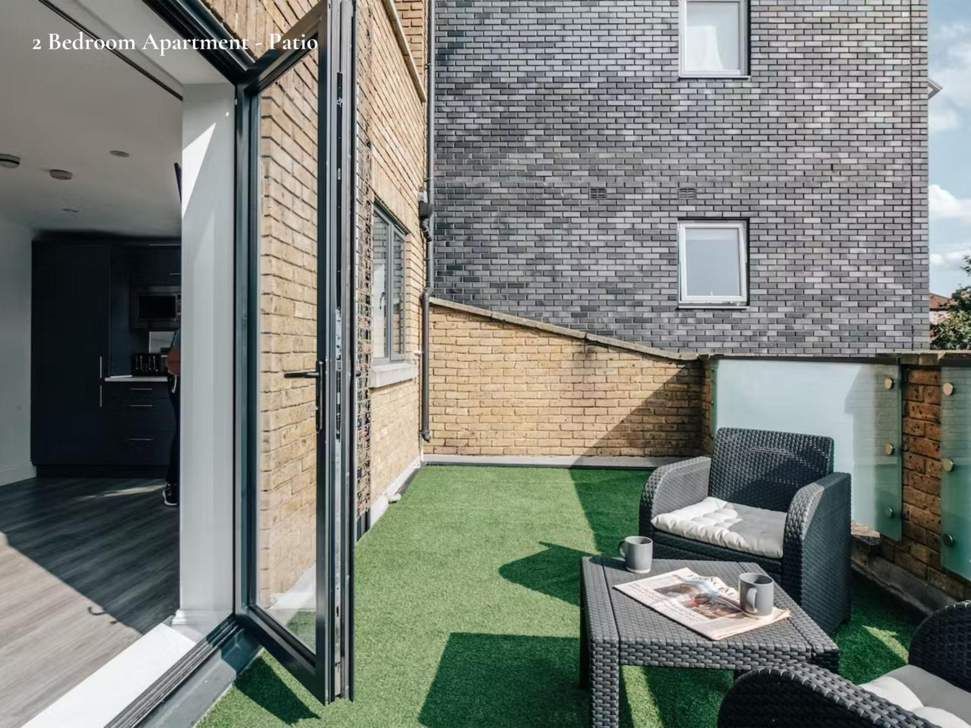 Lux Bermondsey Apartments Near Tower Bridge London Exterior photo